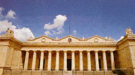 Law-courts of Bordeaux in our day